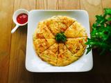 芝士土豆丝披萨