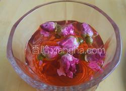 玫瑰花茶