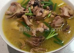美厨靚颜墨鱼鸡汤