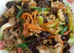 鱼香肉丝（清淡版）