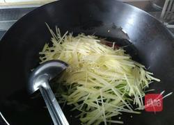 醋溜土豆丝的做法图解7