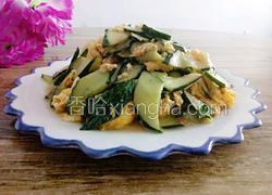 黄瓜炒鸡蛋