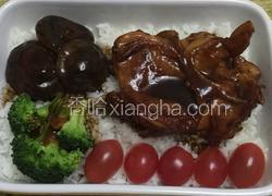 照烧鸡腿饭