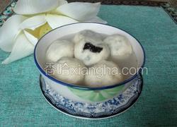 黑芝麻大汤圆