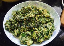 香椿鸡蛋——春天里的限时美味