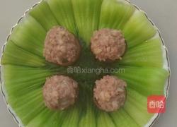 香菇酿肉的做法图解5
