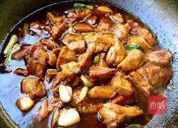 梅花肉烧蒜苔粉条的做法图解9