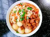 家常卤肉面