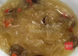 红枣枸杞银耳羹的做法图解4