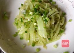 清炒莴笋的做法图解6