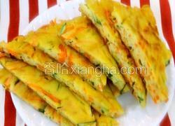 蔬菜鸡蛋饼