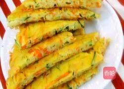 蔬菜鸡蛋饼的做法图解8