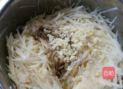 香煎土豆饼的做法图解3