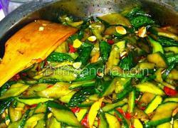 胡麻油酱黄瓜