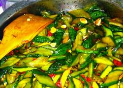 胡麻油酱黄瓜