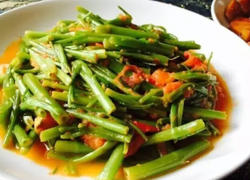 西红柿炒空心菜 素食超简单快手菜