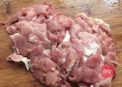 红萝卜炒肉片的做法图解3