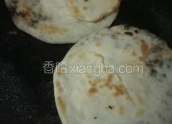 家常葱花肉末饼