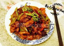 辣炒鸡腿肉