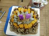 巧克力芝士生日蛋糕