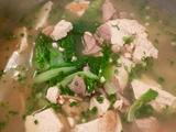 清汤白菜豆腐