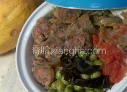 好吃简单腊肠煲仔饭