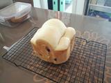 (冷藏汤种)椰香炫彩蜜豆土司的做法[图]
