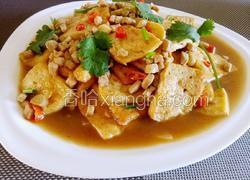 肉末豆腐