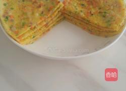 蔬菜鸡蛋饼的做法图解11