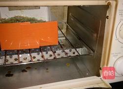 橙香艾草拉面糕的做法图解4