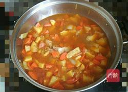 辣咖喱鸡饭的做法图解8