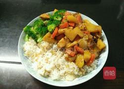 辣咖喱鸡饭的做法图解13