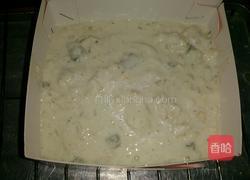 孜然香艾草蛋糕的做法图解4