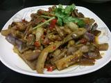 蒜末剁椒茄子（少油版）的做法[图]