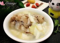 山药大骨头汤（高压锅版）