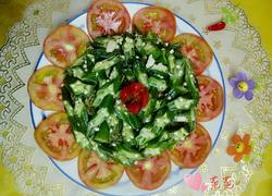 秋葵蒸粉丝