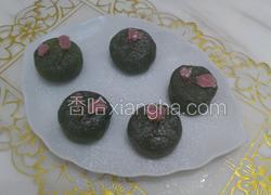 樱花抹茶团子