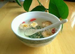 菊花茶