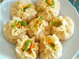 开口烧麦 海鲜味