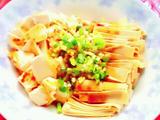 小葱拌双豆腐