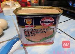 荷包蛋厚切午餐肉辛辣面的做法图解6