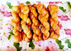 牛奶蜂蜜软麻花