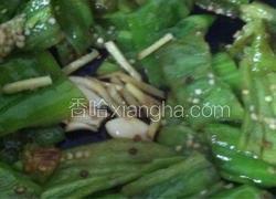 虎皮辣椒断