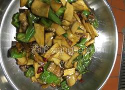 杏鲍菇炒肉片