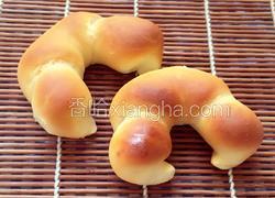 爆浆草莓酱小面包