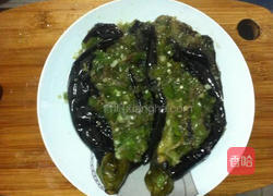 蒸煎茄子的做法图解7