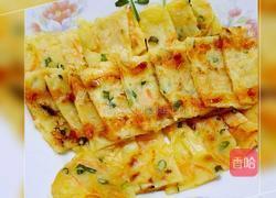 胡萝卜煎饼的做法图解5