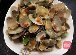 辣炒花蛤的做法图解5