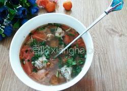 牛肉柿子汤