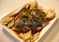 鱼头泡饼